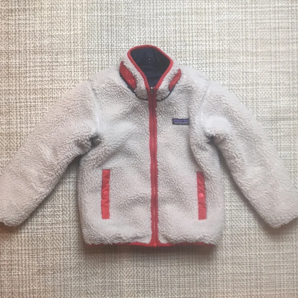 Patagonia Reversible Tribbles Jacket (size 5T)
